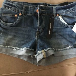 Jean shorts